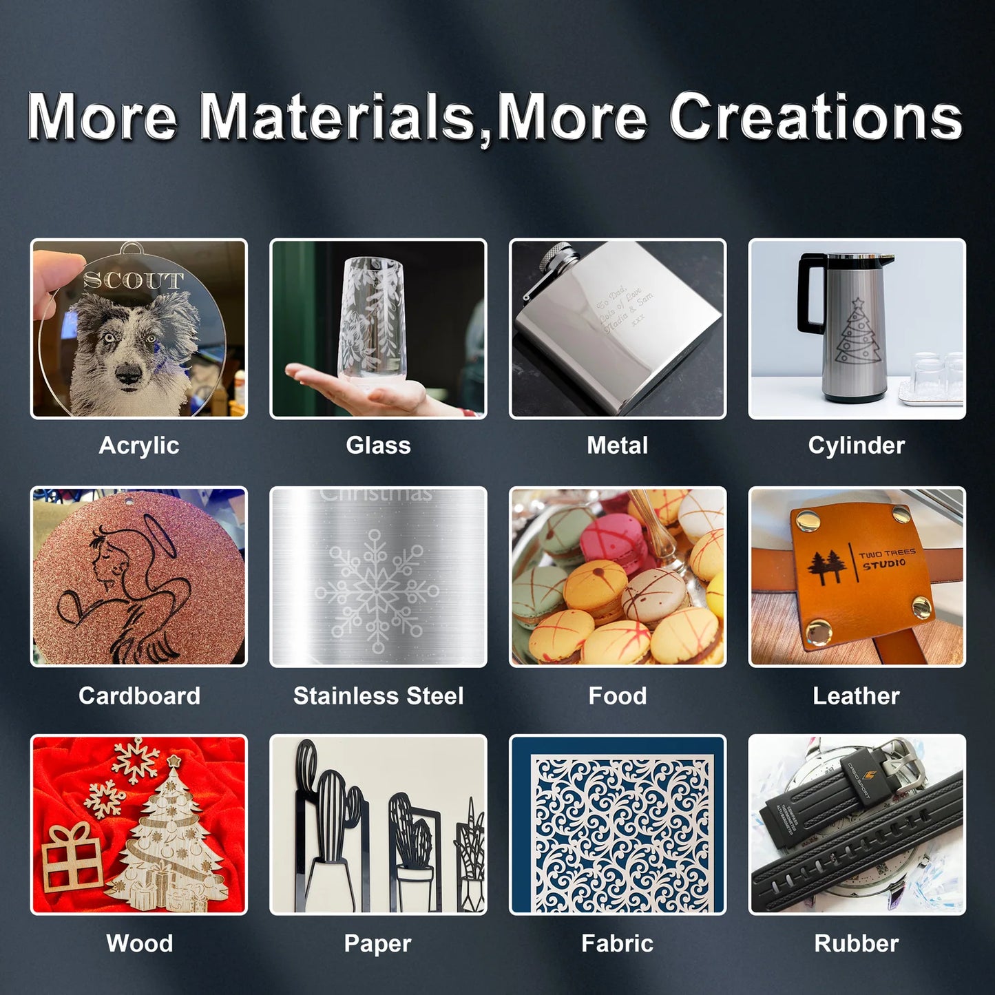 TWOTREES TS2 Metal Laser Cutter Engraver