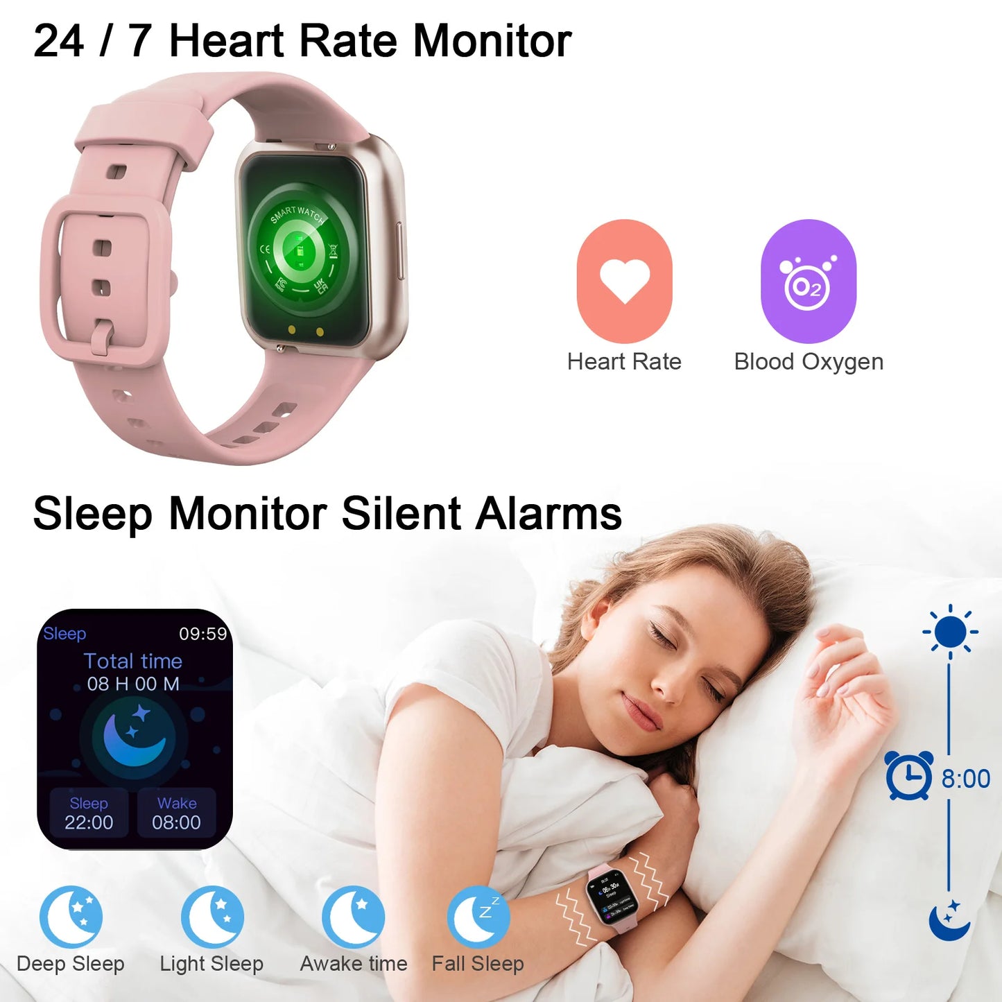 Smart Watch for Men and Women
