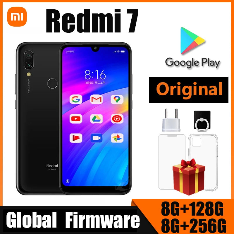 Used Xiaomi Redmi 7 Cellphone