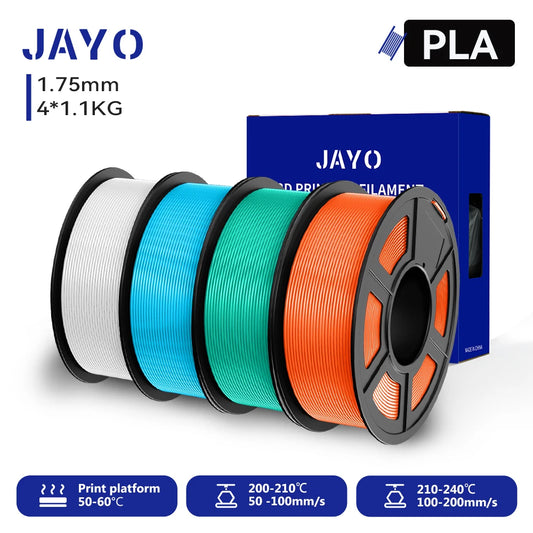 JAYO 4 Rolls PLA 3D Printer Filament