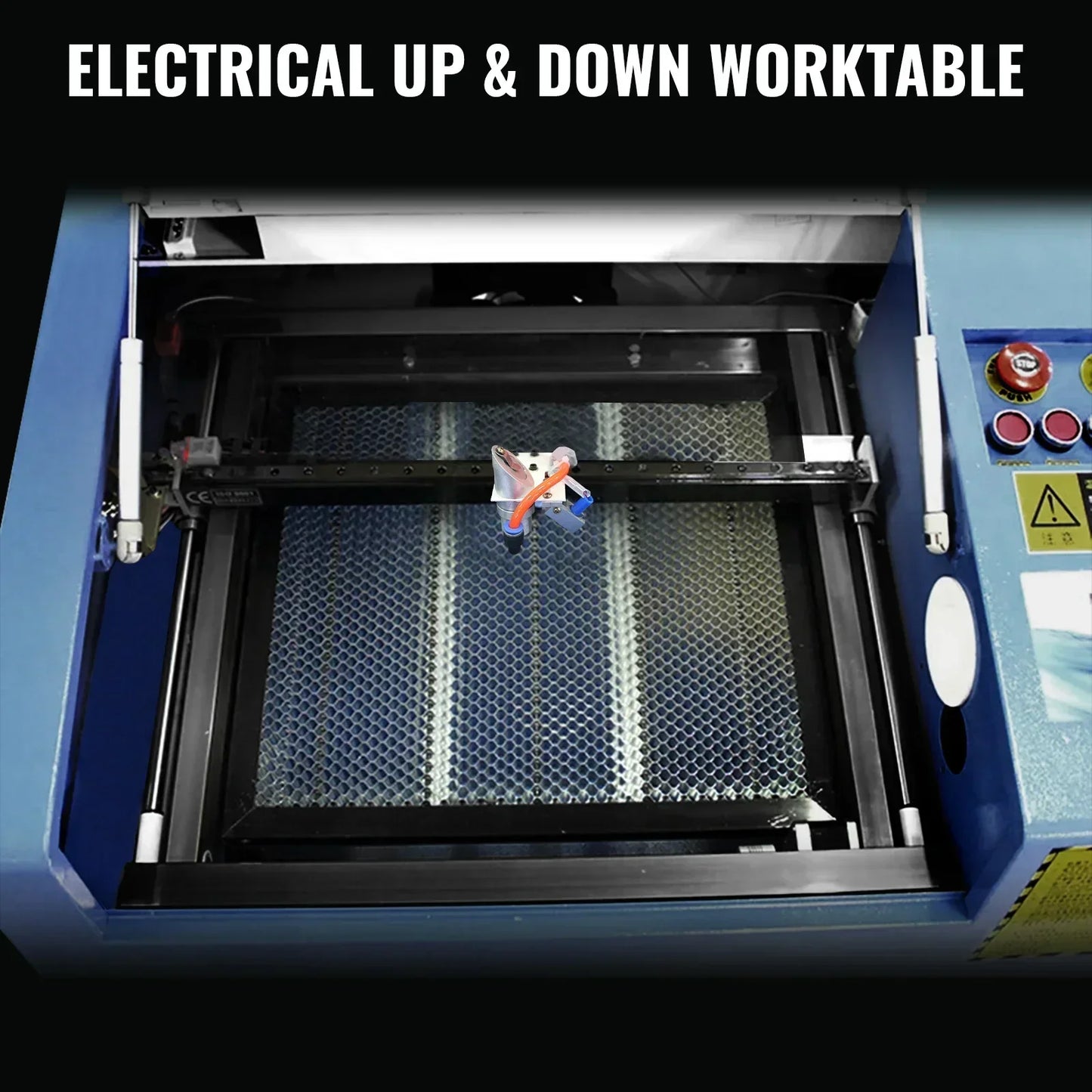 VEVOR 50W CO2 Laser Cutter Engraver