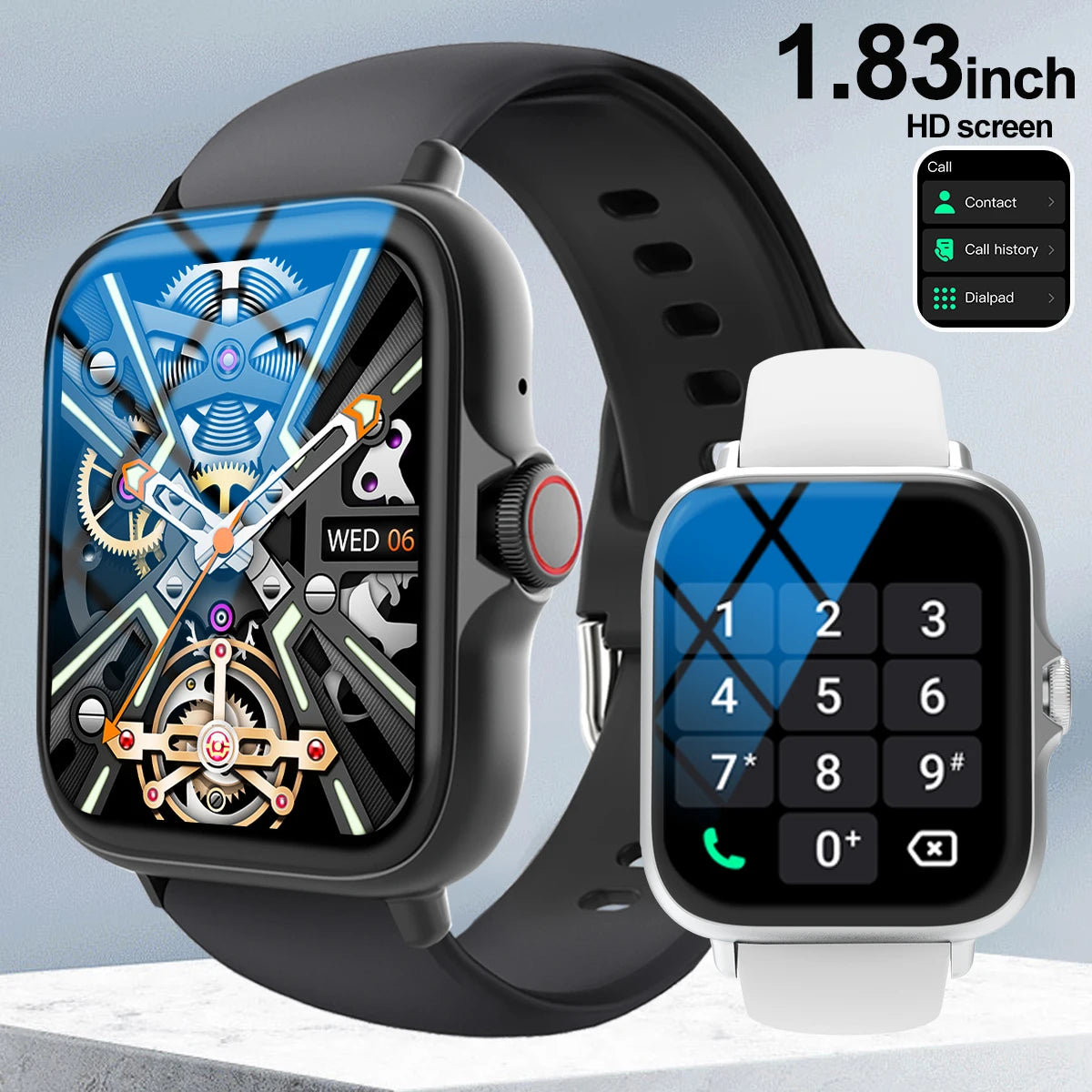 Smart watch, multi-sport mode, suitable for men and women.