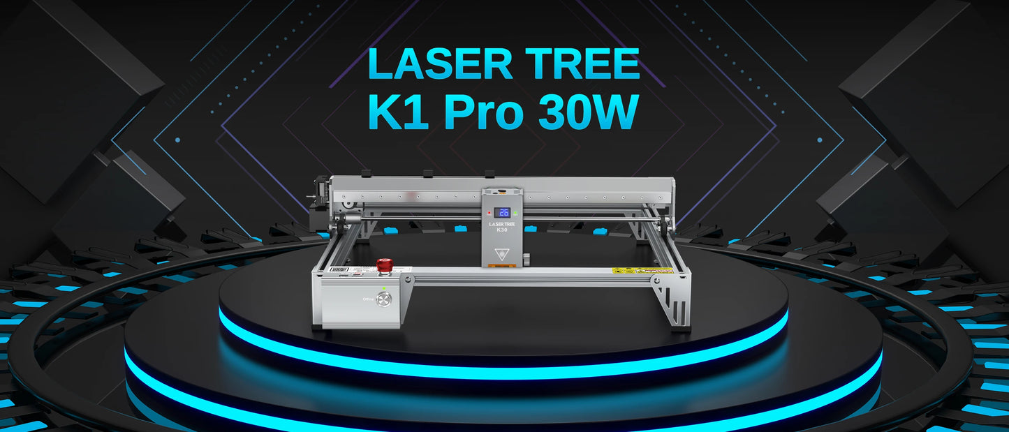 LASER TREE K1PRO Laser Engraver Cutter Machine