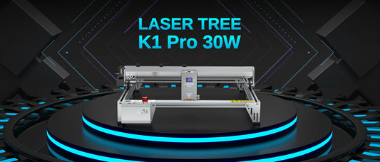 LASER TREE K1PRO Laser Engraver Cutter Machine