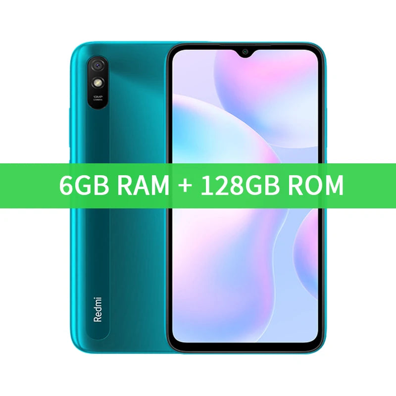 Xiaomi Redmi 9A Global Rom Smartphone 64GB/128GB Cellphone