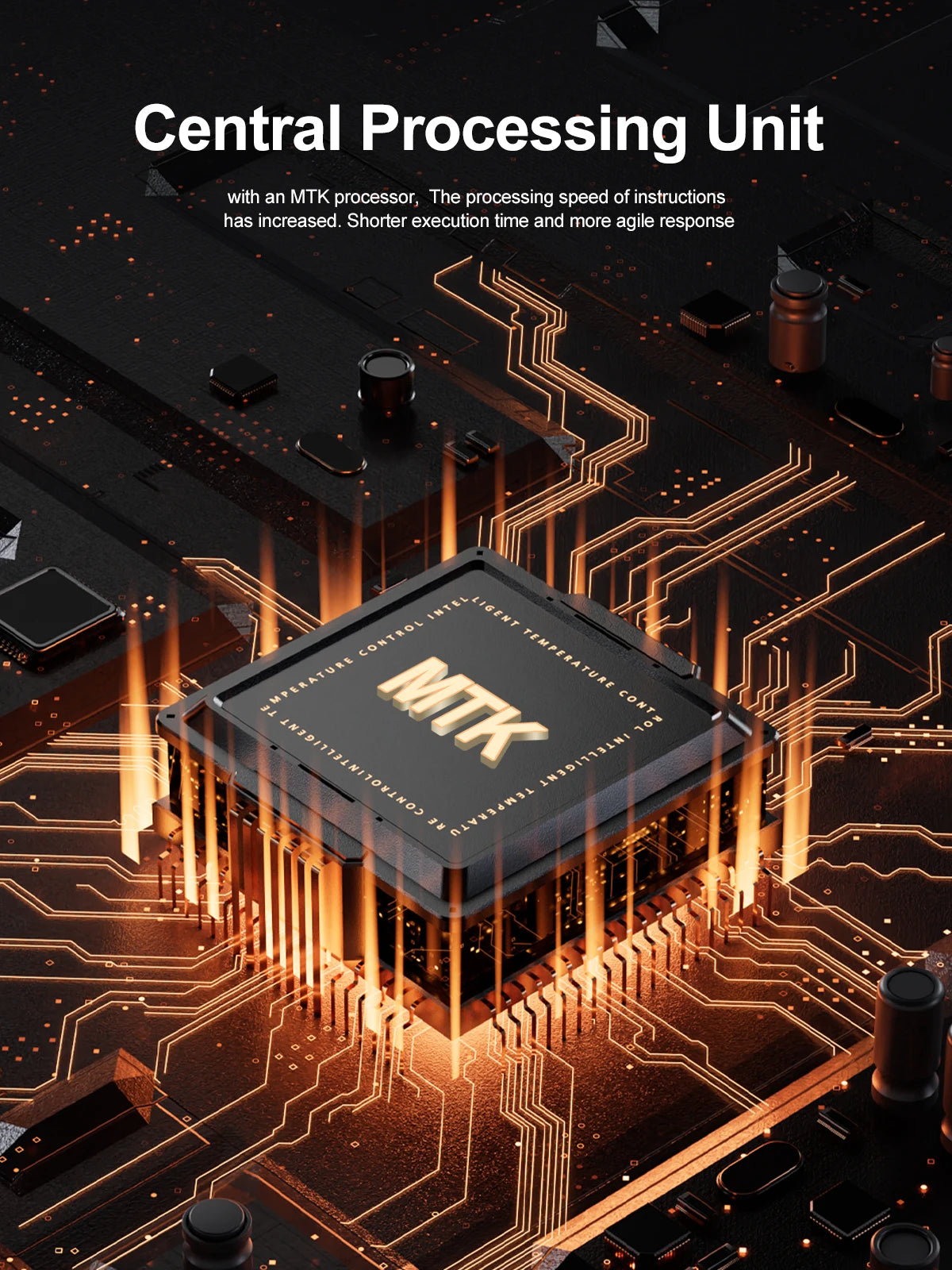 SERVO KING 9000 3.0" HD Mini Smartphone