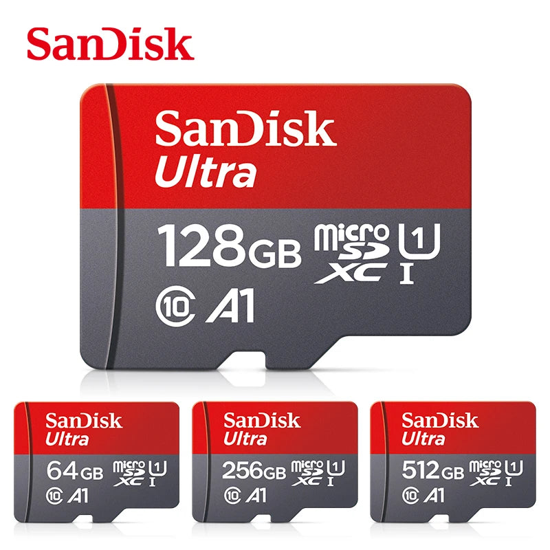 SanDisk Micro SD Card Class 10 - 32GB 64GB 128GB