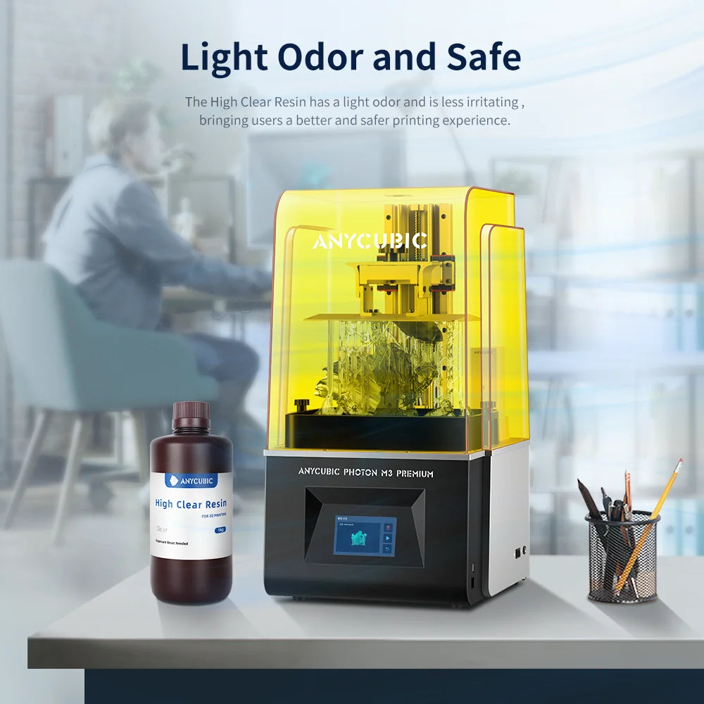 Anycubic High Clear Resin For LCD 3D Printer