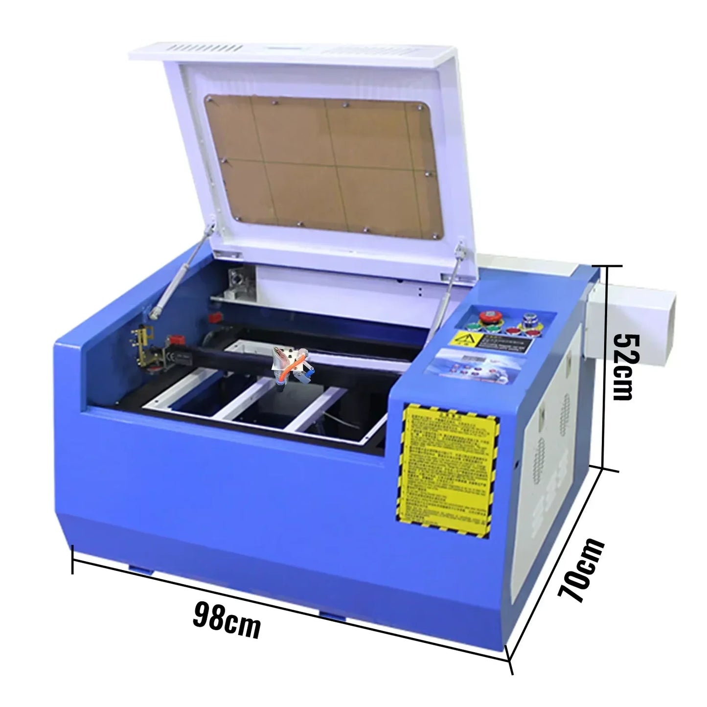 VEVOR 50W CO2 Laser Cutter Engraver