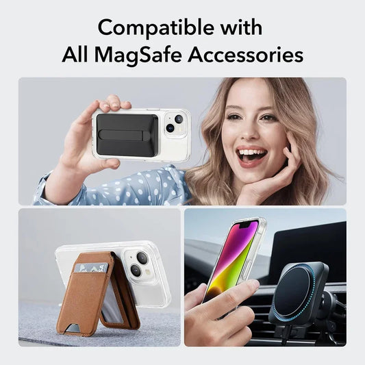 Original Magnetic Transparent Phone Case
