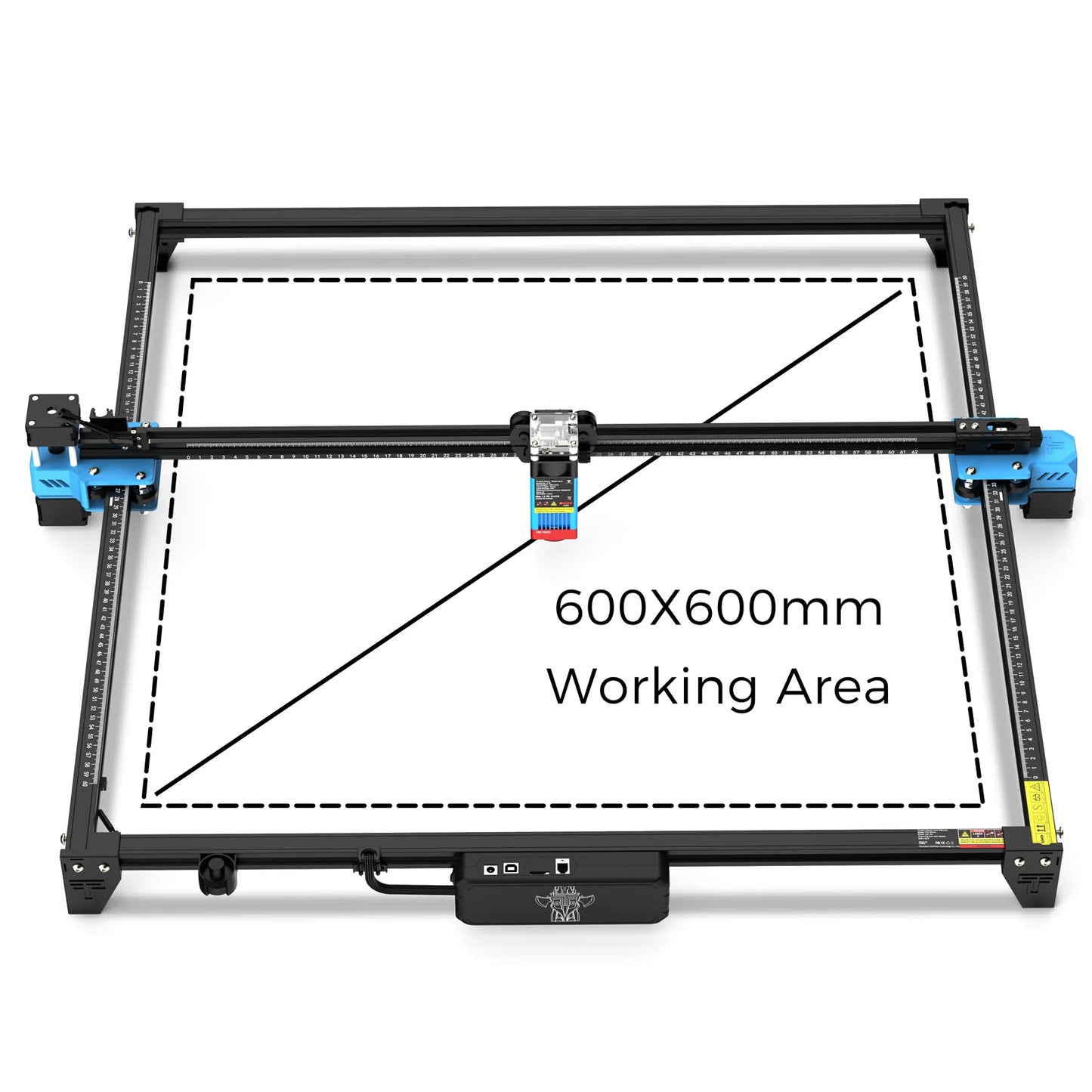 TwoTrees 600x600mm CNC Laser Engraver Cutter