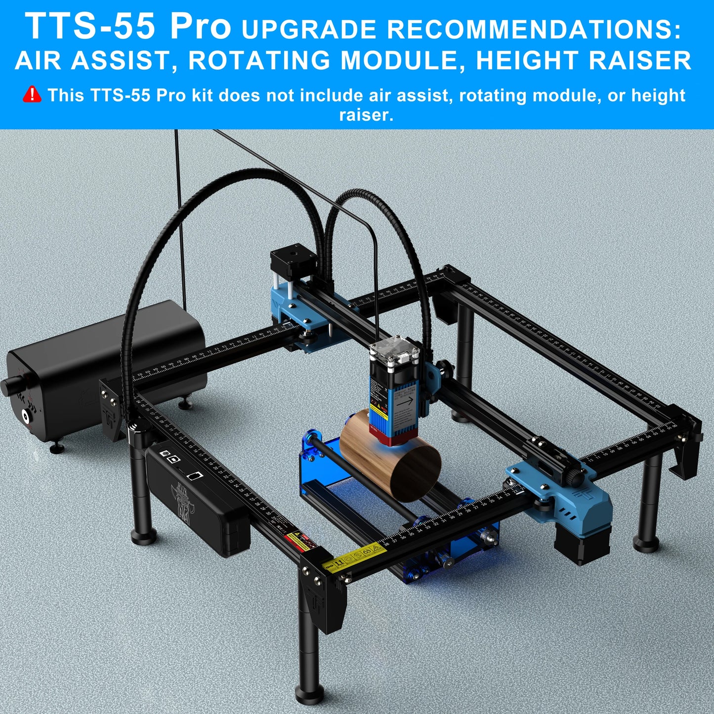Twotrees Laser Cutter Engraver Machine TTS-55 PRO 40W