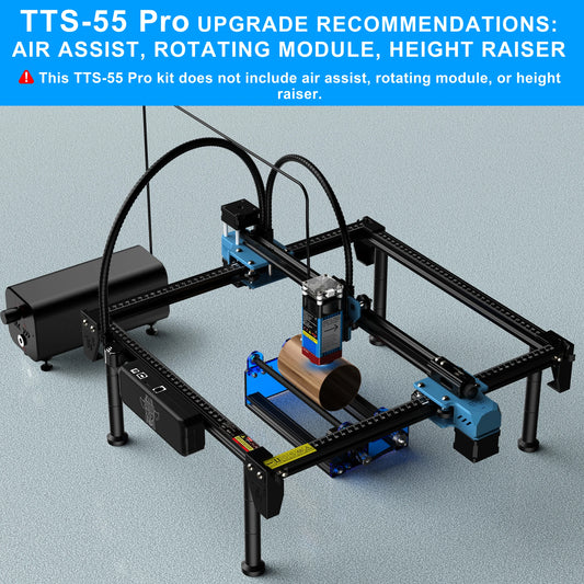 Twotrees Laser Cutter Engraver Machine TTS-55 PRO 40W