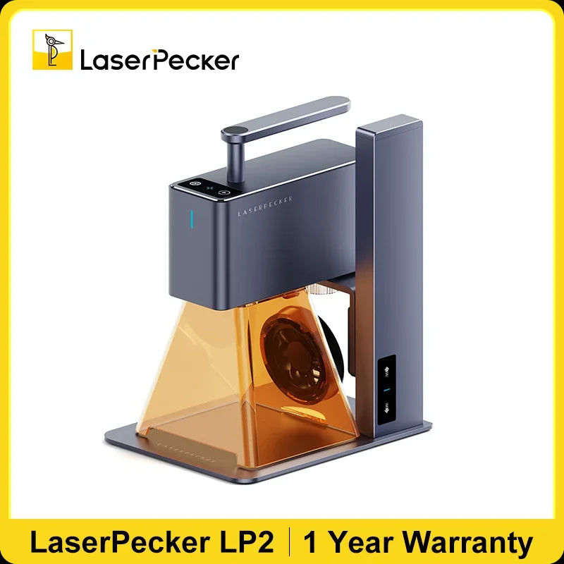 Laserpecker Laser Engraving Machine With 5W 2K Bluetooth 5.0