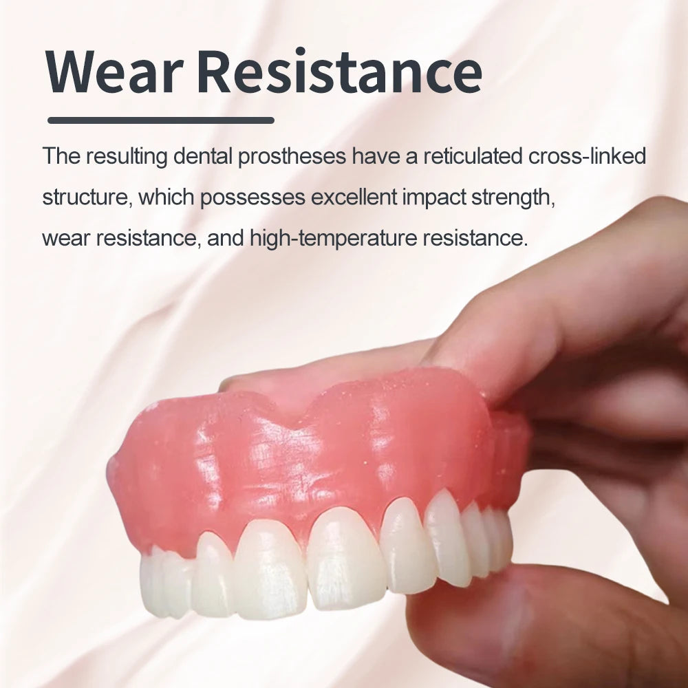 Antinsky Denture Base Dental Resin 3D Printer