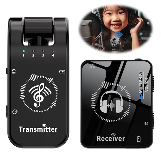 Wireless in Ear Monitor System 10H Battery Life