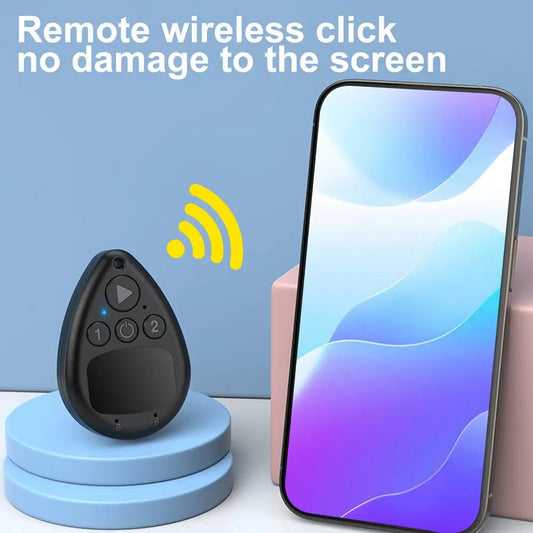 Wireless Automatic Clicker Remote Control For Smartphone