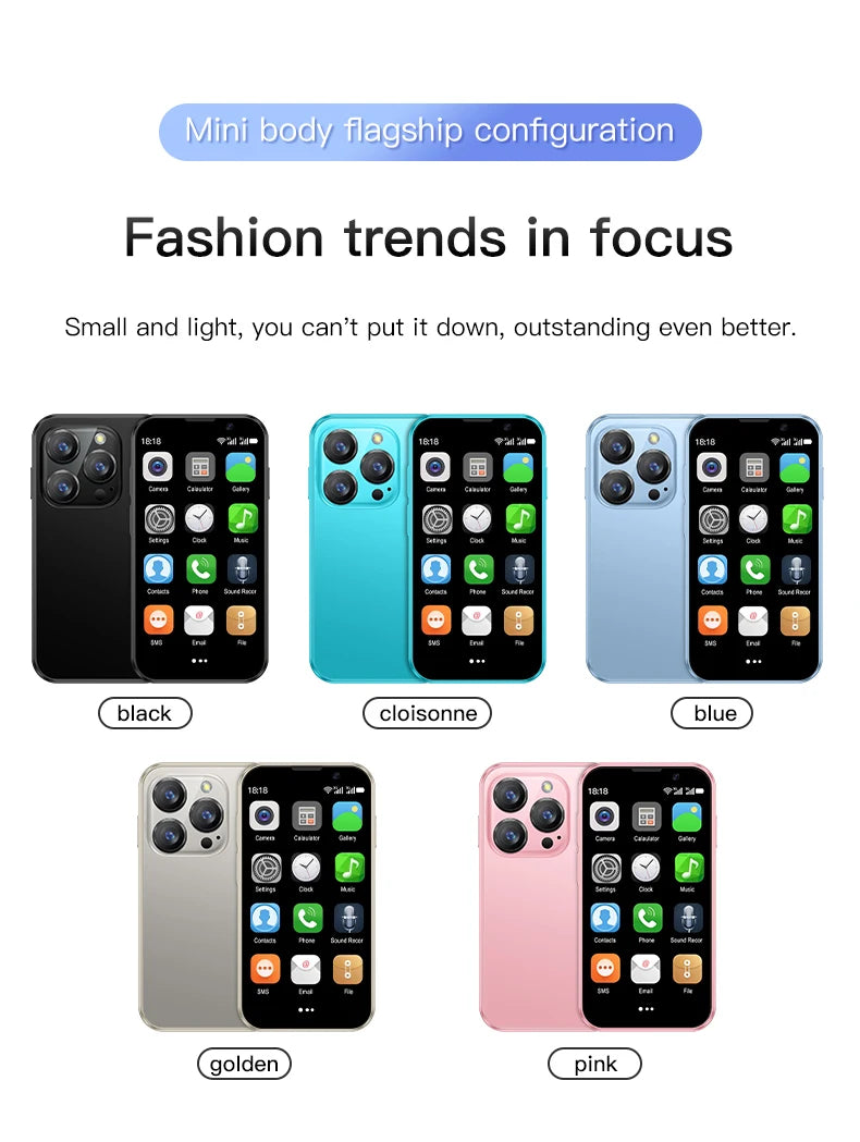 SERVO 16SE Mini Smartphone