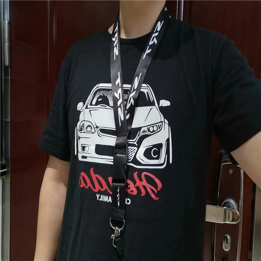 Black Lanyard Neck Straps