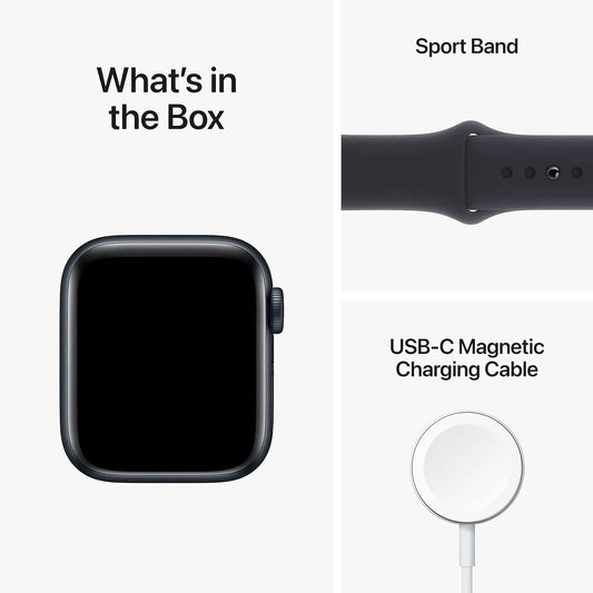 Apple Watch SE (2nd Gen) Midnight  with M/L