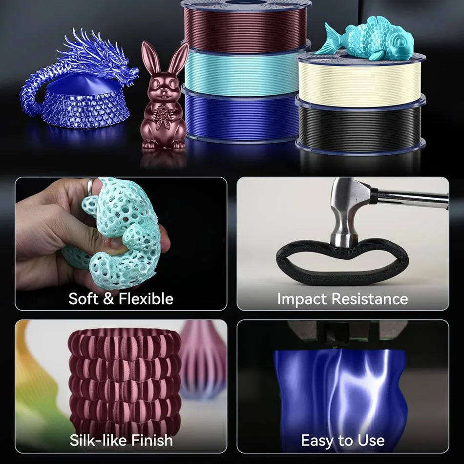 JAYO TPU SILK 3D Printer Filament