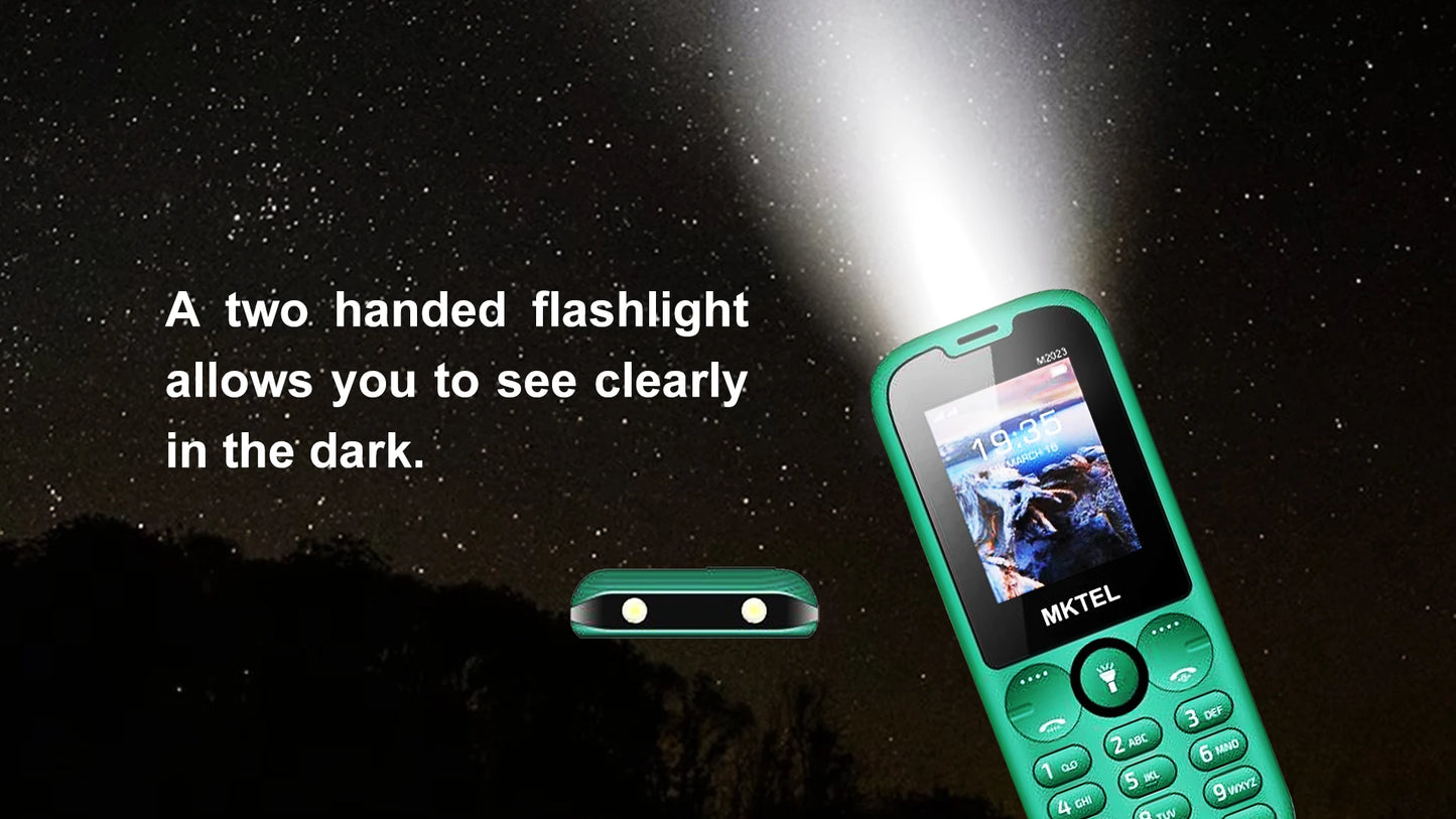 MKTEL M2023 Feature Phone with 1.77inch Display