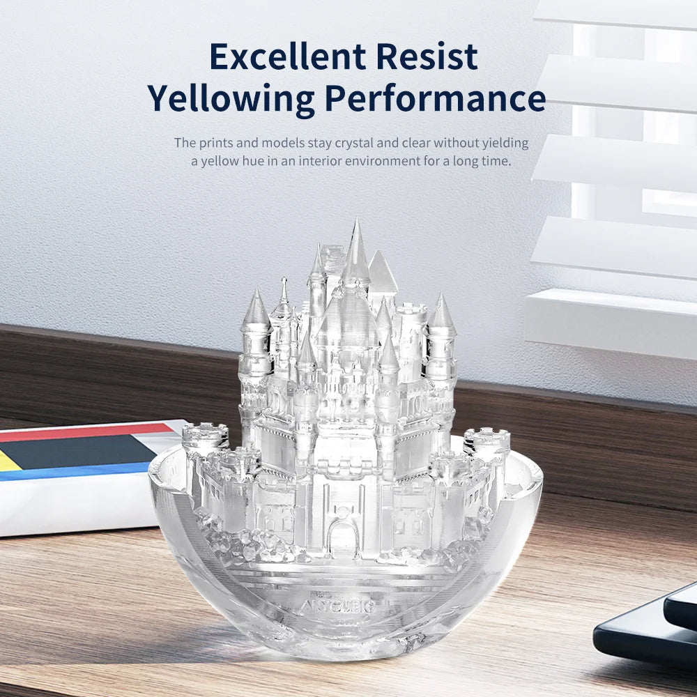 Anycubic High Clear Resin For LCD 3D Printer