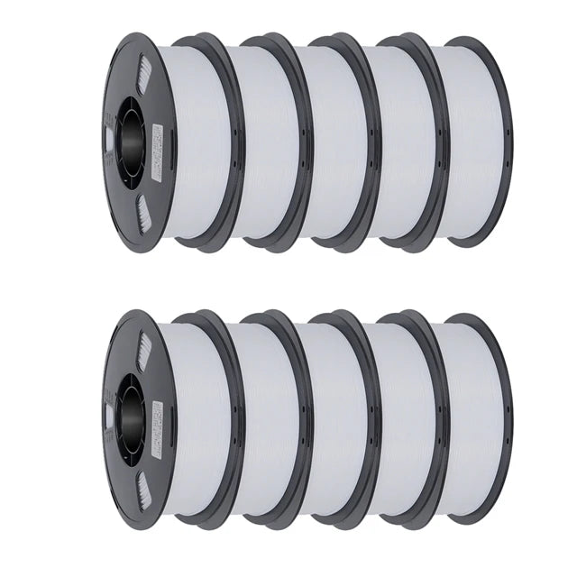 PETG Filament 1.75mm 5kg 10kg 3D Printer Filament Standard 1kg/roll Plastic Spool PETG 5 10 Roll Mix Color Print Local Shipping