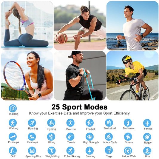 Smart Watch for Men and Women