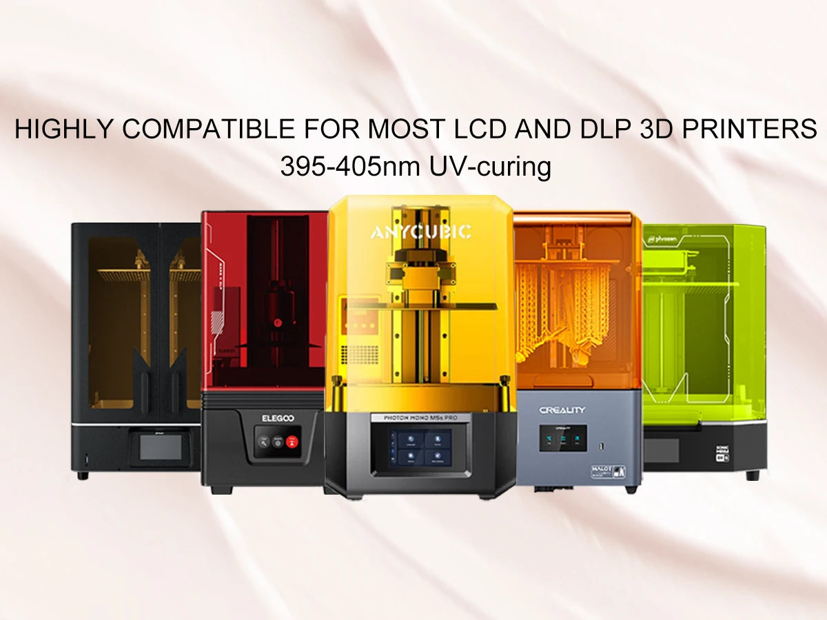 Antinsky Denture Base Dental Resin 3D Printer