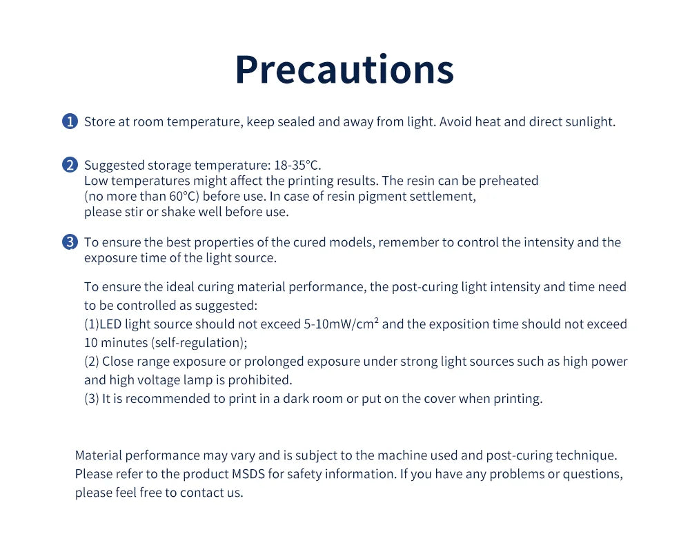 ANYCUBIC High Transparency UV Resin  3d Printing Clear Materials