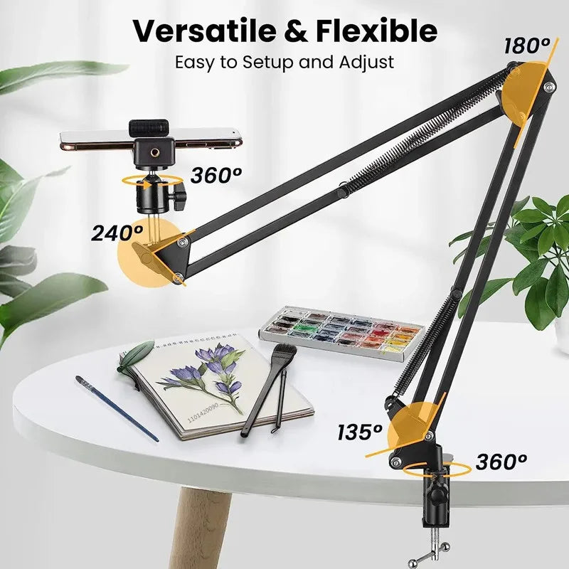 Flexible Arm Tripod For Phone