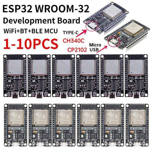 ESP32 WROOM-32 Development Board