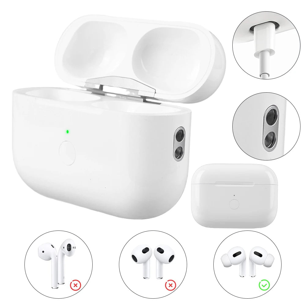 Wireless Charging Case for AirPods Pro 2nd and 1st Gen