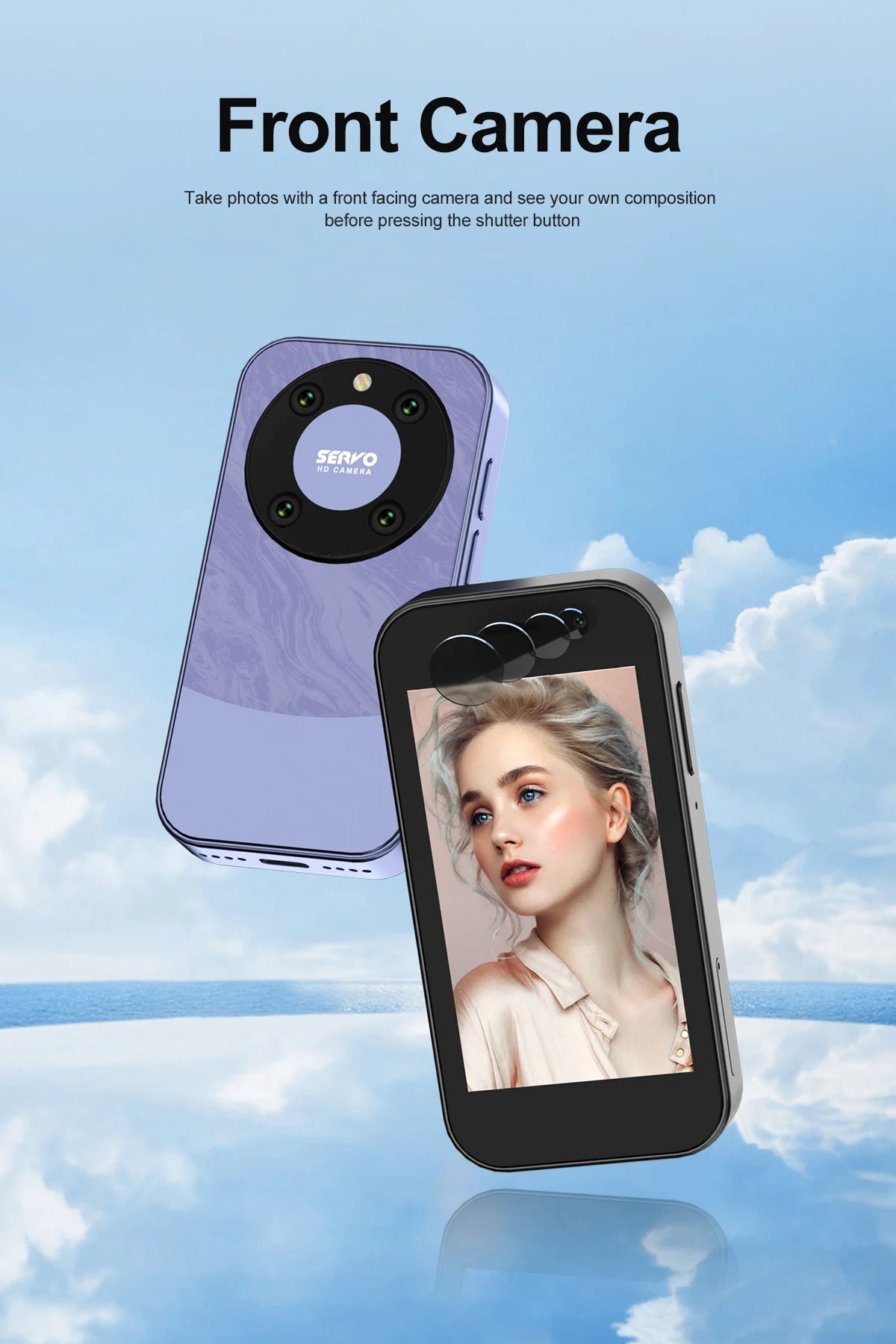 SERVO KING 9000 3.0" HD Mini Smartphone