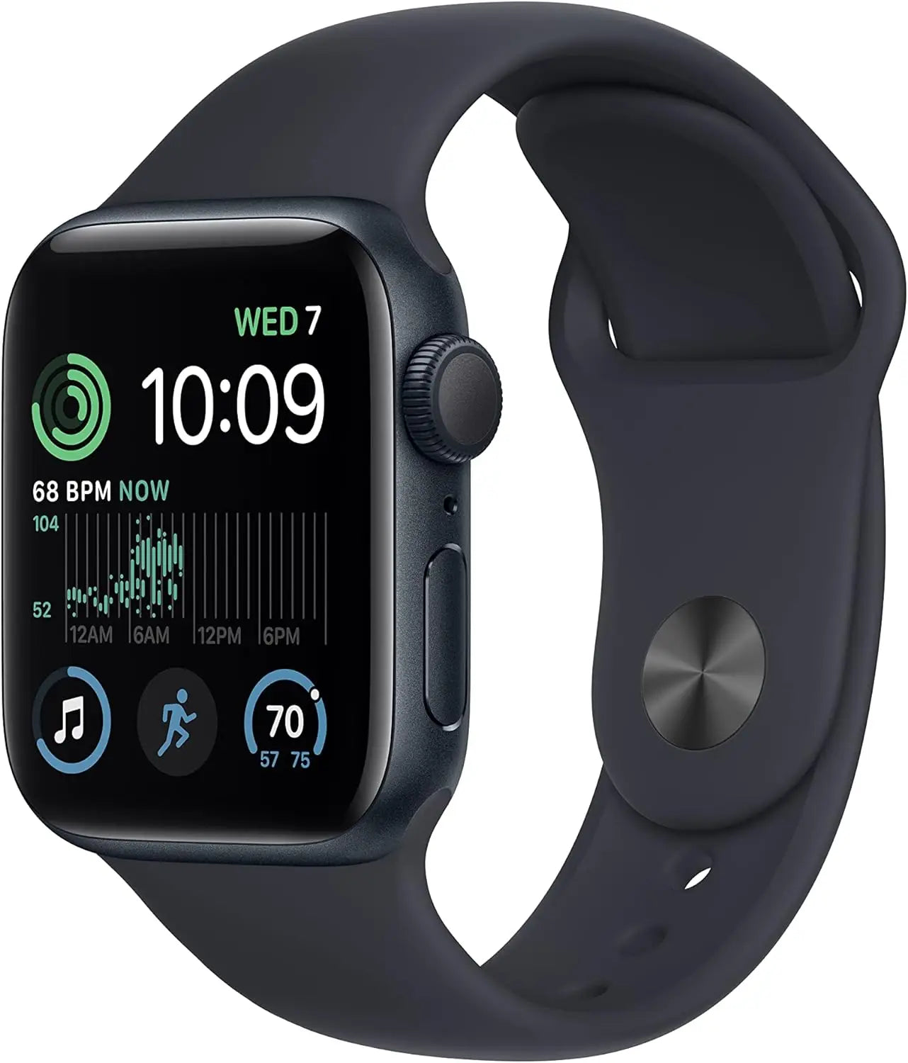 Apple Watch SE (2nd Gen) Midnight  with M/L
