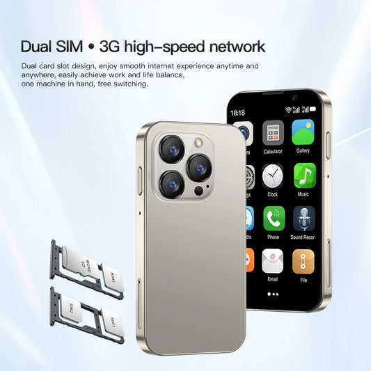 New Mini Android Smartphone 3G WCDMA